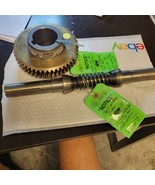 MILTON ROY 2520024200 252-0020-252 SHAFT &amp;  WORM GEAR LONG SHAFT Rare Ne... - $388.83