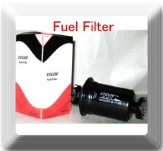 F55113 Fuel Filter Fits:Chrysler Dodge Geo Hyundai Mitsubishi Suzuki Toyota - £10.64 GBP
