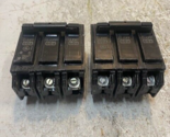 2 Quantity of General Electric 3-Pole 60A Circuit Breakers (2 Quantity) - $44.99