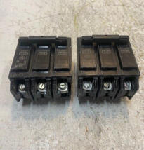 2 Quantity of General Electric 3-Pole 60A Circuit Breakers (2 Quantity) - $44.99
