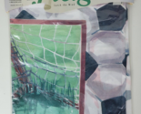 NIP Toland Art Yard Flag Soccer Football Goal 24x36 - £11.73 GBP