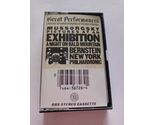 Leonard Bernstein - Mussorgsky Pictures at an Exhibition CBS Cassette Tape - $29.58