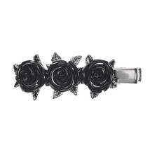Alchemy Gothic Hair Clip &amp; Beads YOU CHOOSE STYLE Fine Pewter England - $23.40+
