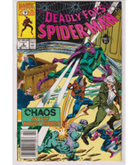 DEADLY FOES OF SPIDER-MAN #2 (MARVEL 1991) - £2.31 GBP
