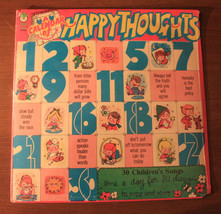 HAPPY THOUGHTS A CALENDAR OF... SEALED  LP Vinyl  PETER PAN USA Pressing - £12.65 GBP