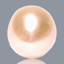 RARE Giant 13.5 x 14.4mm 18.6 Carats Natural Peach Gold Pink Edison Pearl Loose - £63.32 GBP