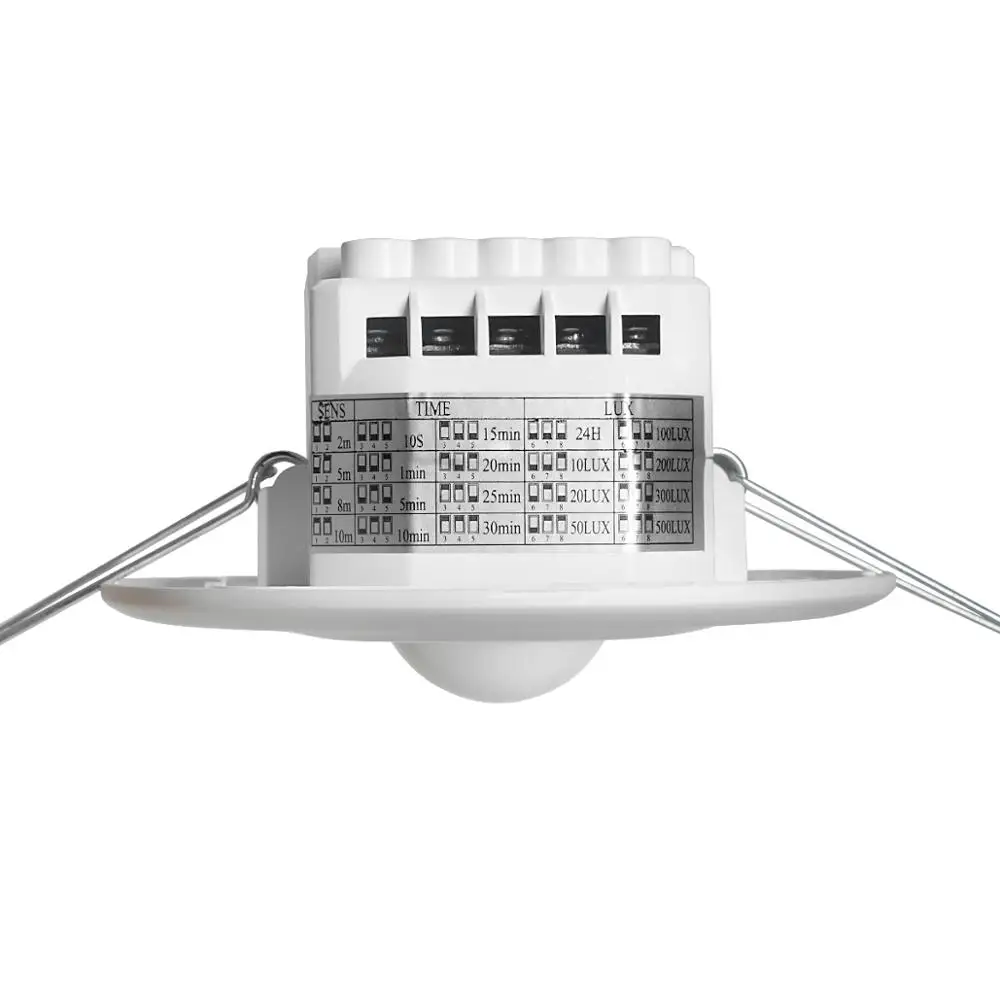 House Home Sensky 220V 1200W Ceiling mounted Microwave A Sensor Switch Detector  - £33.82 GBP