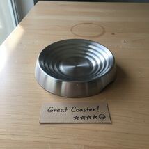 Stainless Steel Cat Food Bowl - Wide, Whisker Friendly, Non-Slip, Shallo... - $627.56 MXN