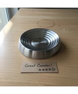 Stainless Steel Cat Food Bowl - Wide, Whisker Friendly, Non-Slip, Shallo... - $626.60 MXN