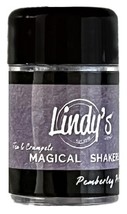 Lindy&#39;s Stamp Gang Magical Shaker 2.0 Individual Jar 10g-Pemberley Pride Purple  - £16.81 GBP