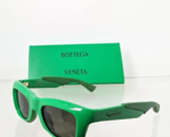 Brand New Authentic Bottega Veneta Sunglasses BV 1183 003 49mm Frame - $247.49