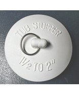 Rubber Universal 1-1/2&quot; to 2&quot; Tub Stopper Bathtub Stop Drain Plug - €6,71 EUR