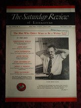 Saturday Review June 4 1938 Clyde Brion Davis Irwin Edman - £6.79 GBP