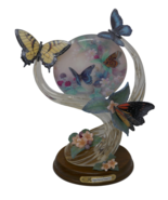 Bradford Exchange 2004 Fanciful Garden by Lena Liu 1st Issue On Gentle W... - €58,79 EUR