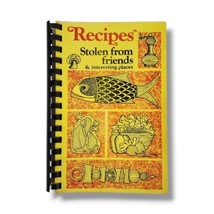 Essex County New Jersey Cookbook The Childrens Institute Vintage Recipes FF1 - £13.77 GBP