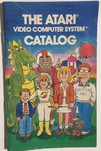 ATARI VIDEO COMPUTER SYSTEM CATALOG (1980) revision D - £7.78 GBP