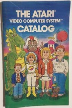 ATARI VIDEO COMPUTER SYSTEM CATALOG (1980) revision D - £7.88 GBP