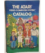 ATARI VIDEO COMPUTER SYSTEM CATALOG (1980) revision D - £7.77 GBP