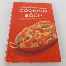 1970s Campbell Cookbook Cooking With Soup 608 Skillet Casseroles Stews Recipes - £7.67 GBP