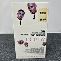 Belly (Vhs, 1999) Hip Hop Cast Artisan Watermark Brand New Factory Sealed Usa - £23.45 GBP