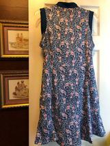 NWT Ladies Bermuda Sands Navy & Pink Sleeveless Golf Tennis Dress S M L & XL  image 2