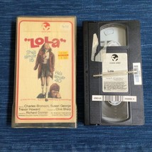 Former RENTAL Lola (1987) Fusion Video VHS Charles Bronson Richard Donne... - £11.37 GBP