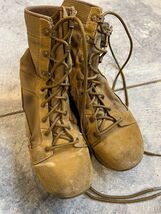 Danner Mens Tachyon 8" Coyote Military Combat Tactical Boots - Size 6.5 - $45.00
