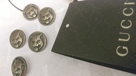 Gucci Tiger Button 19 mm single bronze metal  - $19.00