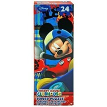 Mickey Mouse Clubhouse - 24 Tower Puzzle - £7.78 GBP