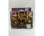 Lords Of War Orcs Versus Dwarves Card Game - $43.29