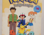 New Pokemon Indigo League The Complete Collection 3 DVD Box Set 2014 Sealed - $49.50