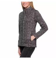 Andrew Marc New York Womens Sweater-Knit Full Zip Jacket Brushed Fleece  - XS/S - £11.71 GBP