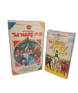  The Wizard Of Oz (1985, 2003) Vhs Tape Lot of 2 - £10.40 GBP