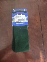 Adult Soccer Dark Green Sock large - £17.77 GBP