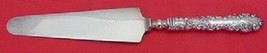 Waverly By Wallace Sterling Silver Cake Server 10 1/4" - $68.31
