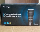 NEW Waterdrop 10UA Under Sink Water Filtration System 8K Gal Ultra High ... - $44.99