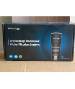 NEW Waterdrop 10UA Under Sink Water Filtration System 8K Gal Ultra High Capacity - $44.99