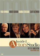 Inside The Actors Studio - Icons: Paul Newman / Robert Redford / Barbra Streisan - £34.81 GBP