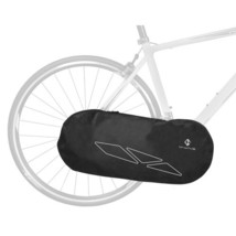 Bike Chain Guard Bag, Drive Unit Protection   Black M-Wave - £10.90 GBP