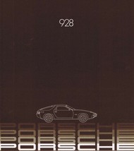 ORIGINAL Vintage 1983 Porsche 928 Sales Brochure Book - £69.58 GBP