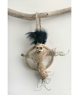 Voodoo Doll Tree Ornament, Gothic Tree Ornament, Rustic Decor, Wedding F... - £13.34 GBP