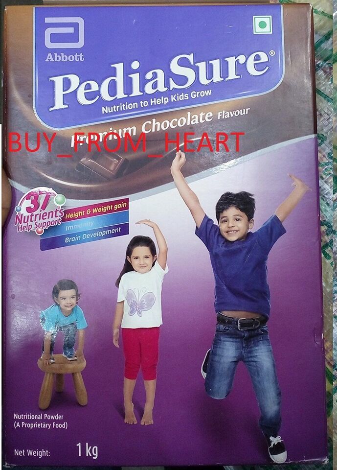 PediaSure Premium Chocolate 1Kg/35.2Oz - Case - for Kids 2 years to 10 years - $54.26