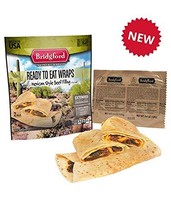 Mexican Style Beef Taco 3 Pack - Bridgford MRE Ready to Eat Meal - £19.17 GBP