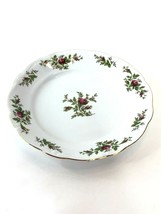 Johann Haviland MOSS ROSE Traditions Fine China 10&quot; Dinner Plate Vintage - £11.47 GBP