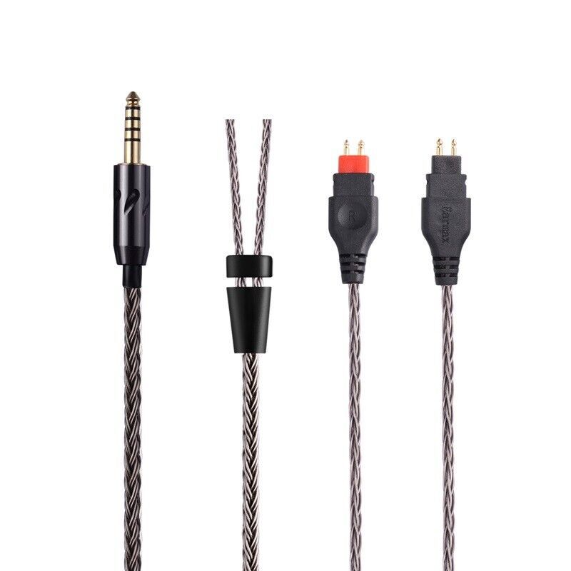 6N 4.4mm balanced Audio Cable For Sennheiser HD525 HD535 HD545 HD6XX Headphone  			