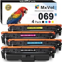 069 Toner Cartridges 4 Pack Compatible Replacement For Canon 069 069H H ... - $296.99