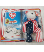 2000 McDonald&#39;s International Bears II TY Spangle the Bear TY Teenie Bea... - $29.69