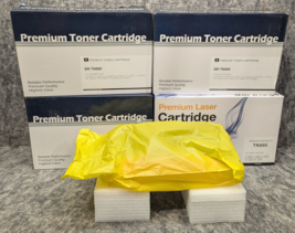 4PK TN880 High Yield BK Toner Cartridge For Brother TN850 HL-L6200DW MFC... - $60.37 CAD