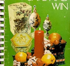 1975 Beta Sigma Phi Favorite Recipes &amp; Crafts Cookbook Vintage PB Save &amp;... - $27.50