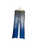 Ariat Women’s Trouser Jeans Denim Blue Medium Wash Wide Leg Western Style - $638.07 MXN